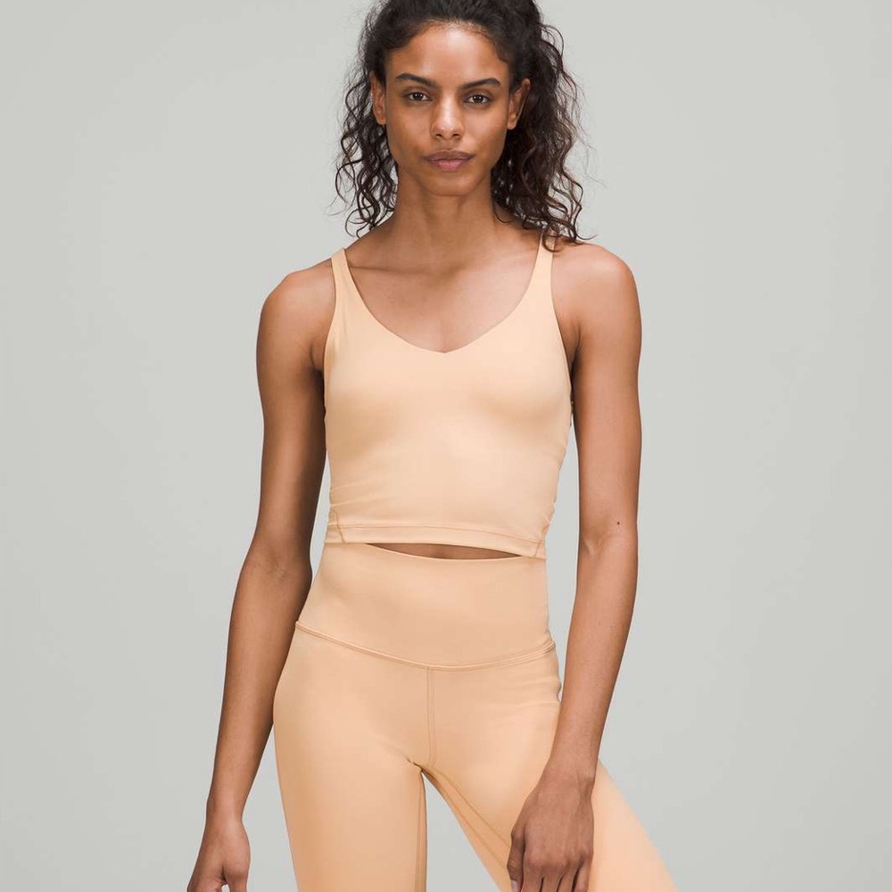 NWT Lululemon Align Tank – Contour – Size 10